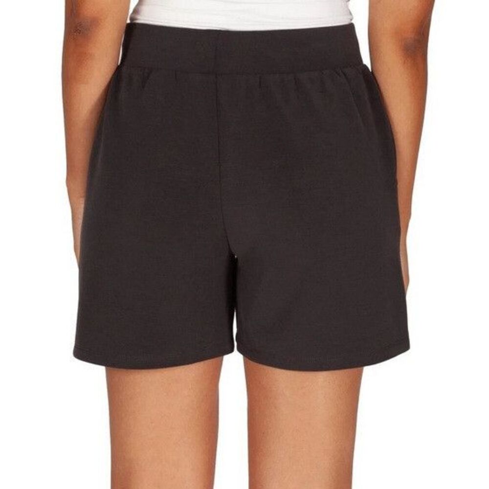 LazyPants Small Luxe Shorts Black Charcoal NWT - Picture 3 of 4